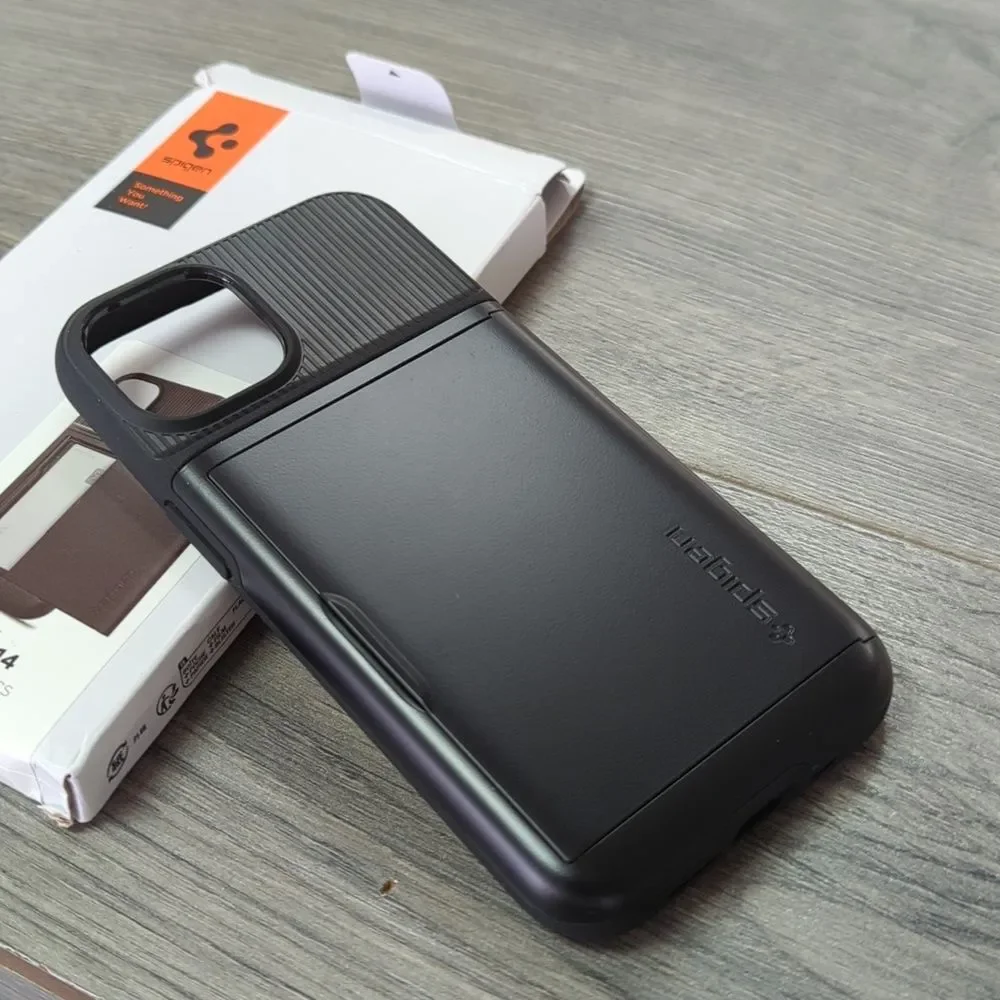 Spigen Slim Armor CS Case for iPhone 14 Black